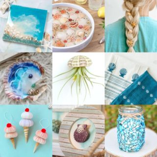 handmade seashell crafts for adults