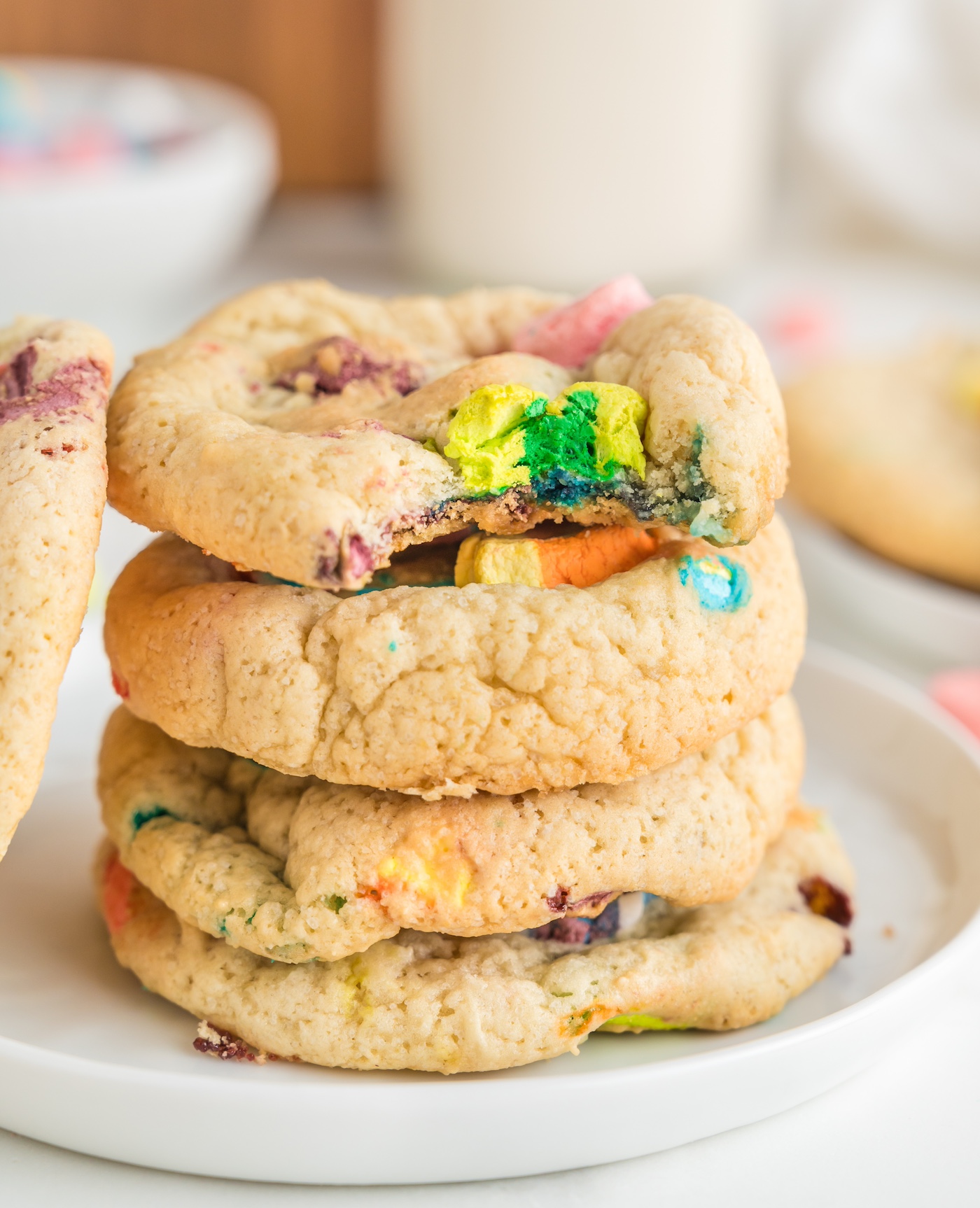 lucky charm cookie recipe