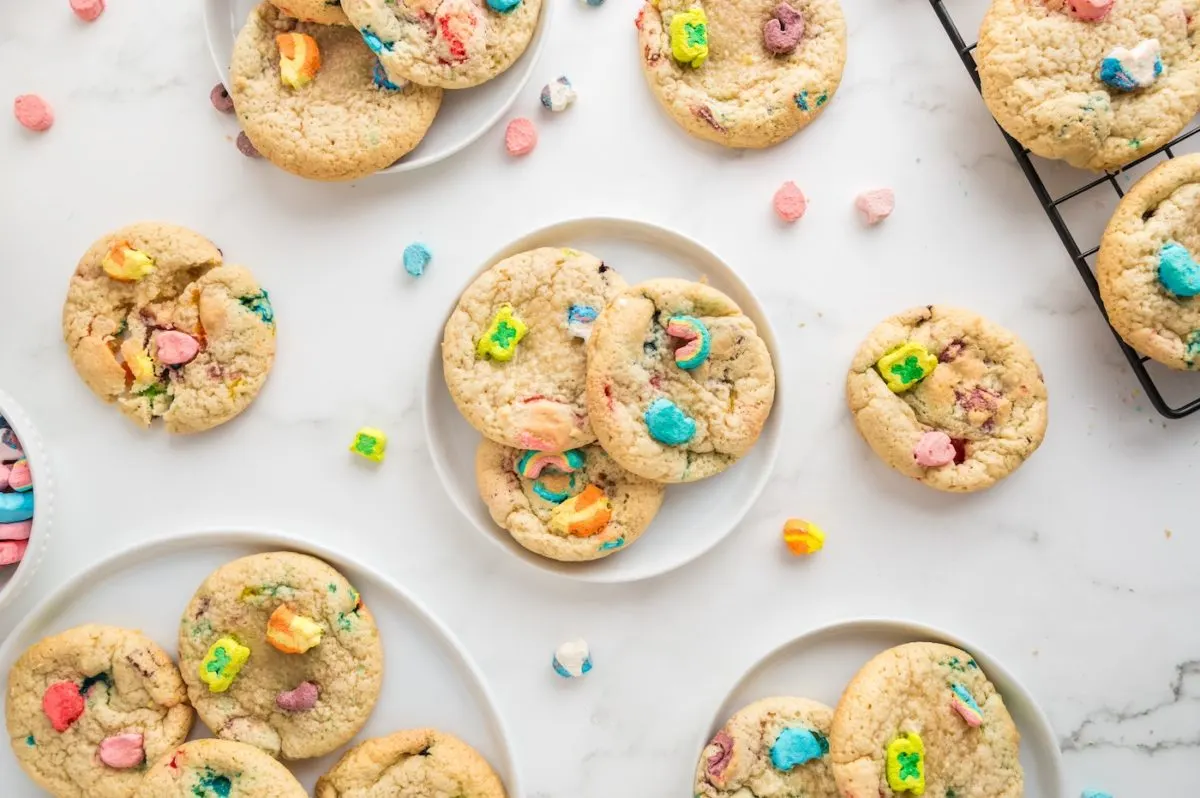lucky charms cereal cookies