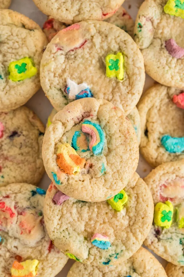lucky charms cookies