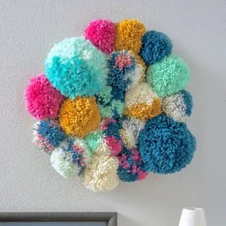 pompom hanging feature image