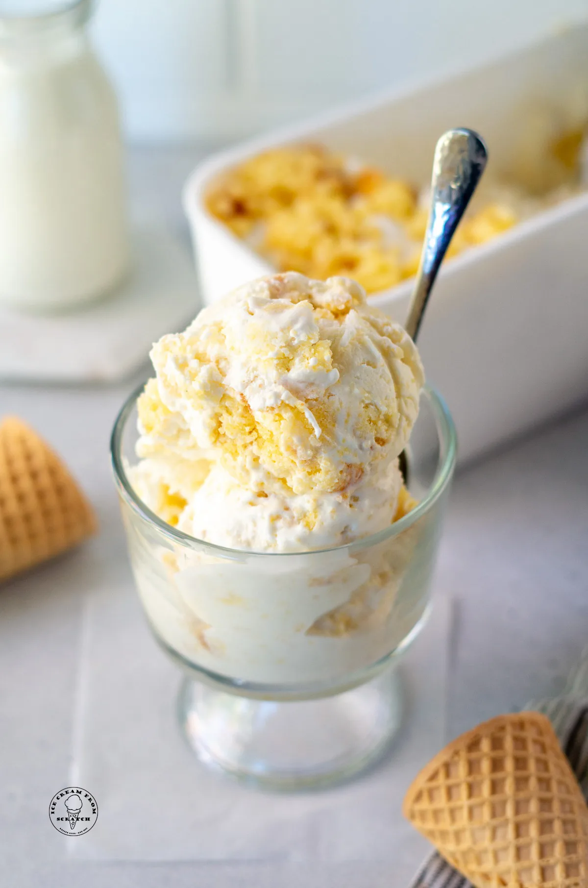 Easy Cornbread Ice Cream Recipe