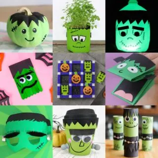 Frankenstein Crafts Kids Will Love