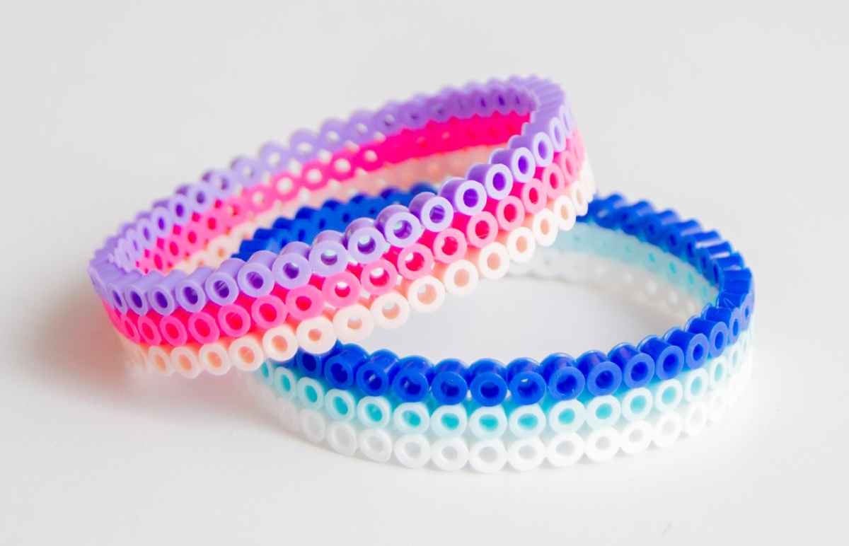 How to make perler bead bracelets