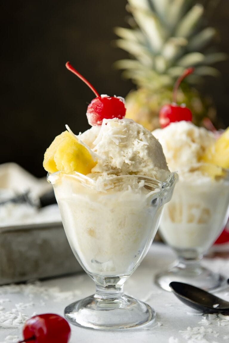 Pina Colada Ice Cream