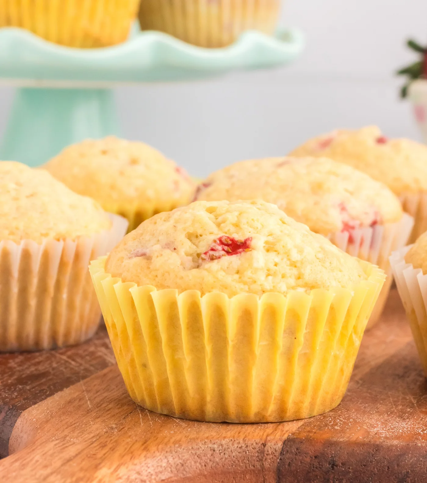Remove muffins from the pan to cool