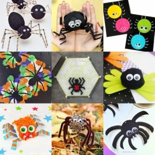 Spider Crafts for Kids