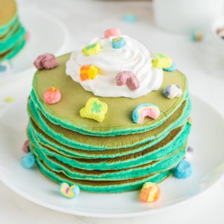 St. Patrick's Day Pancakes