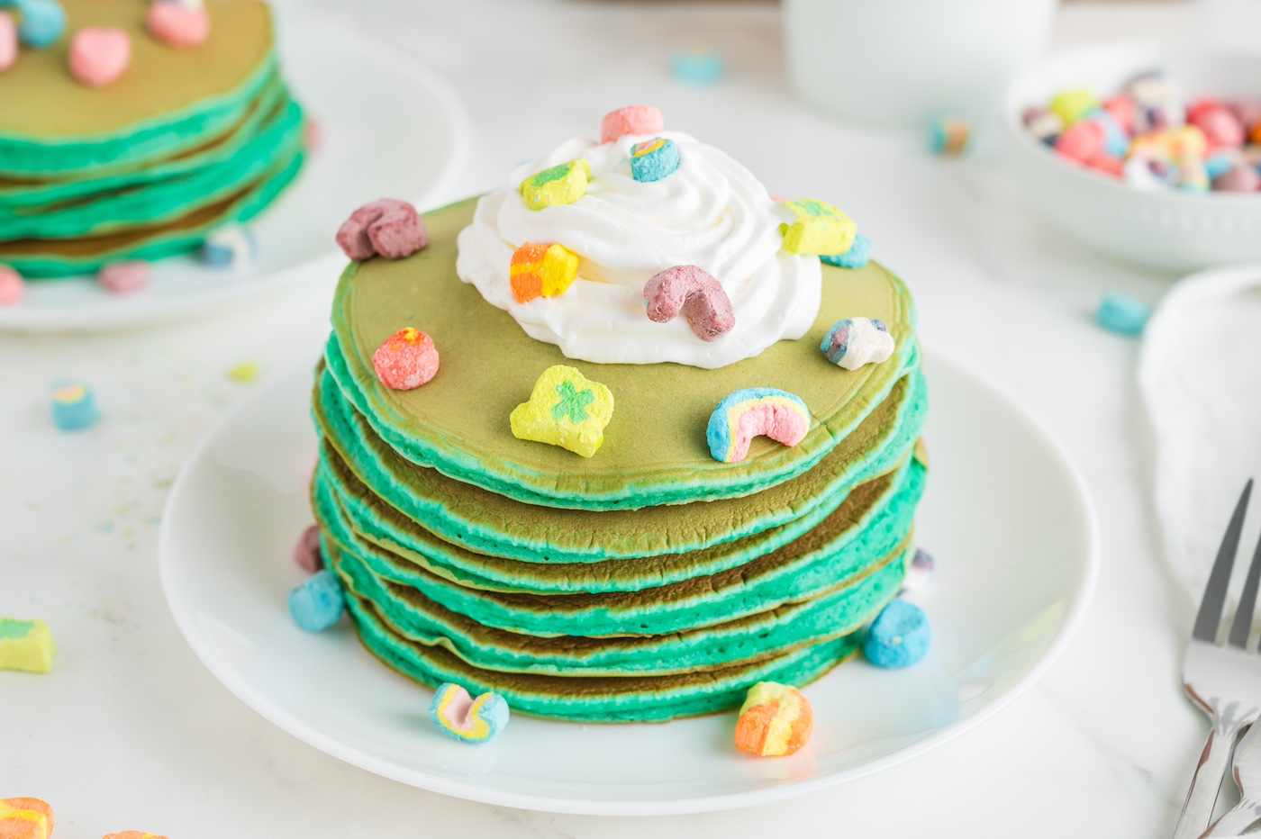 St. Patrick's Day Pancakes