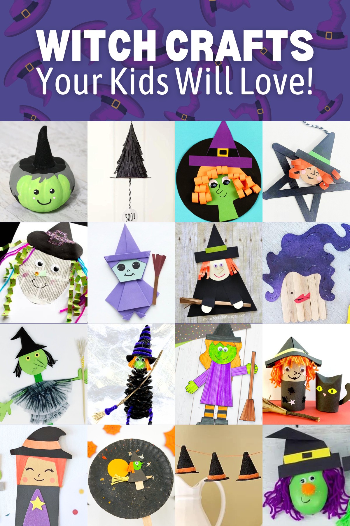 Witch Crafts Your Kids Will Love