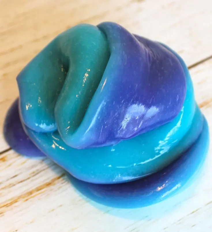 colour changing slime