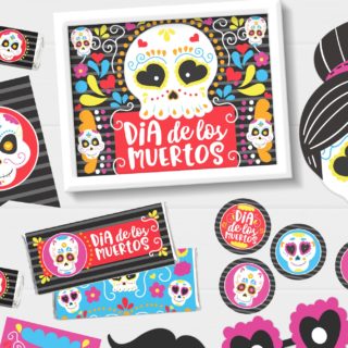 day of the dead printables
