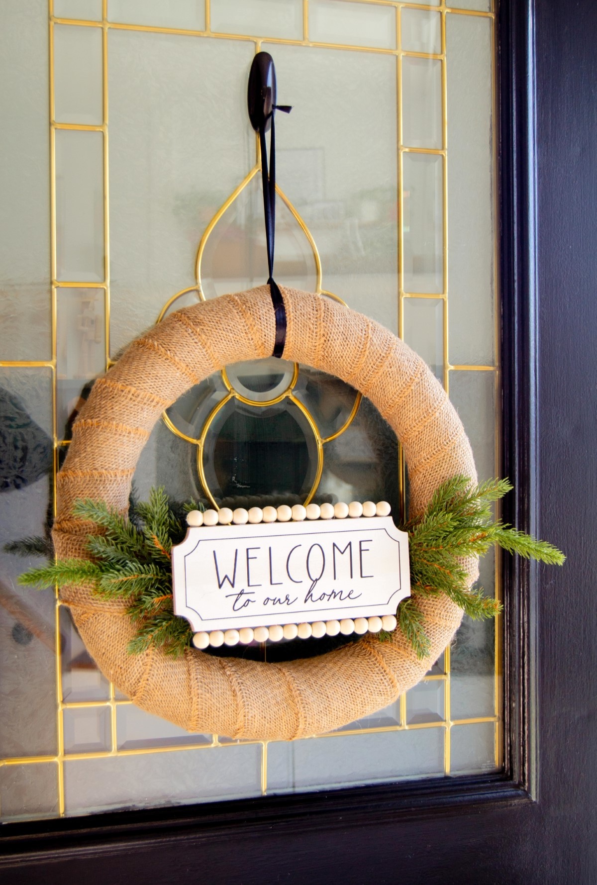 diy pool noodle wreath