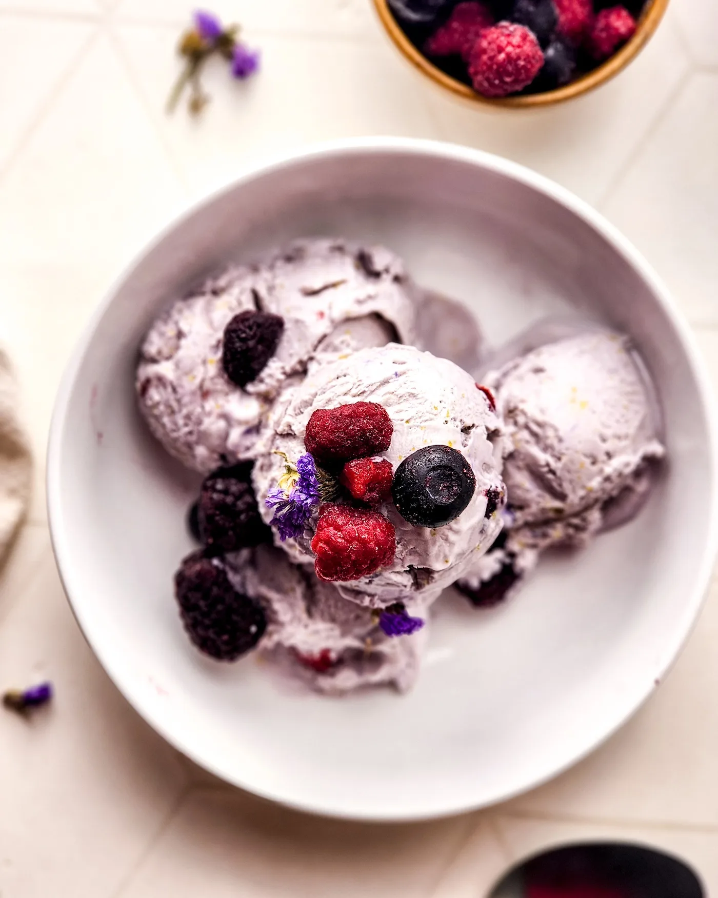 honey lavender ice cream recipe