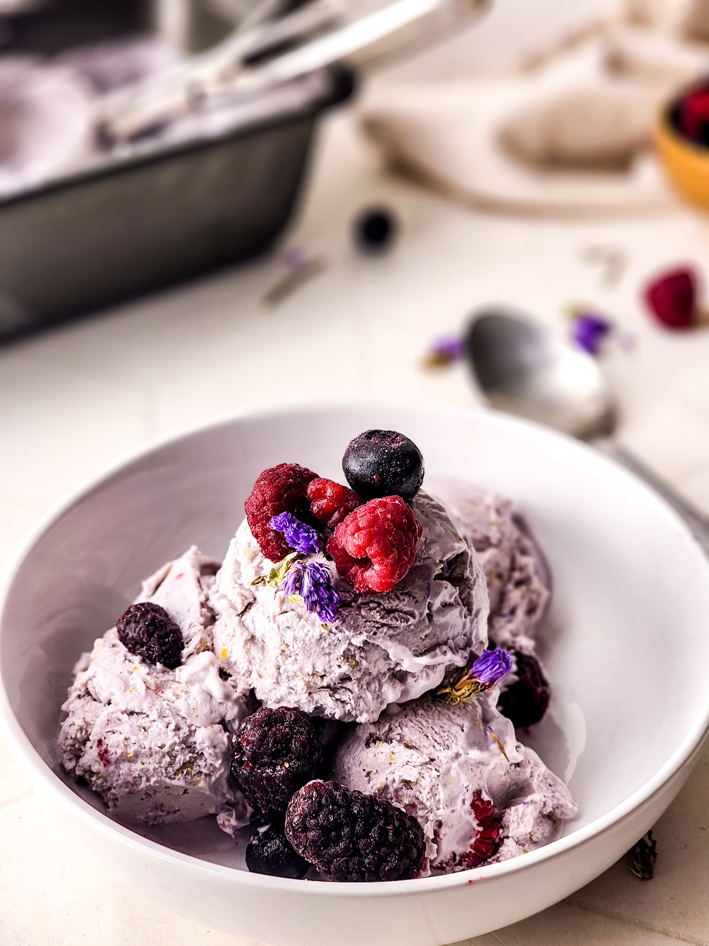 lavender and honey ice cream recipe