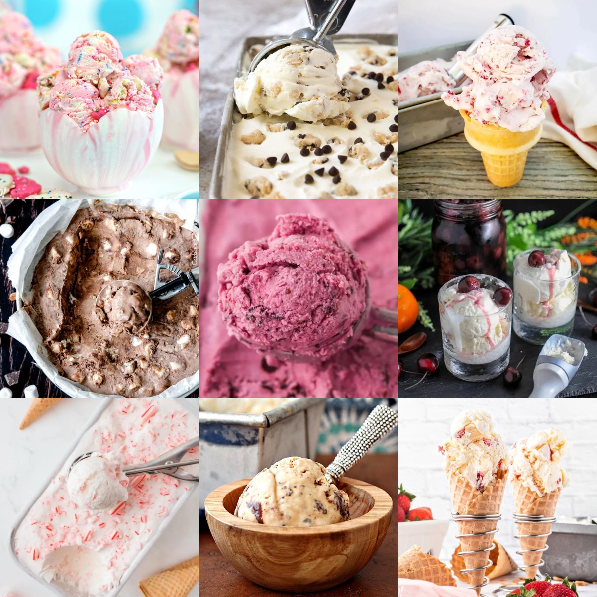 no-churn ice cream recipes