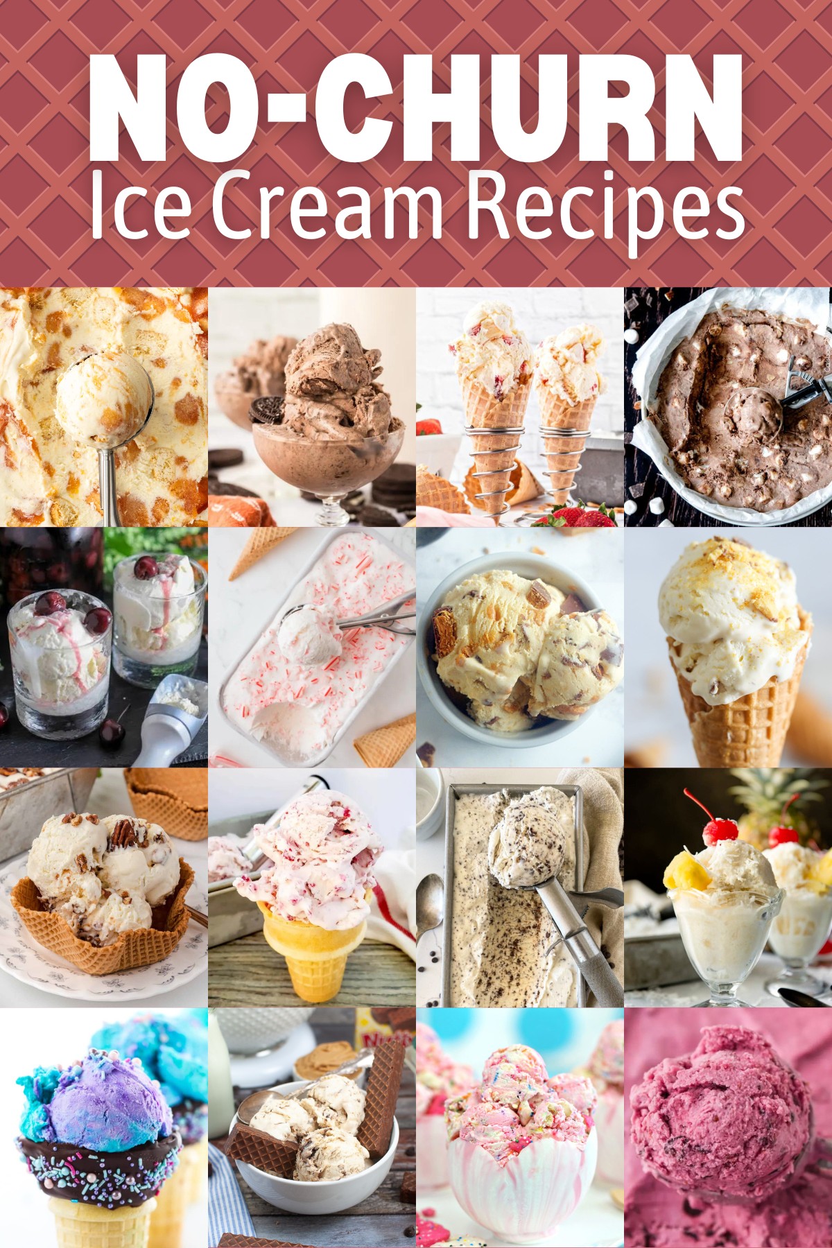 no-churn ice cream recipes