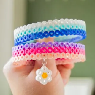 perler bead bracelet