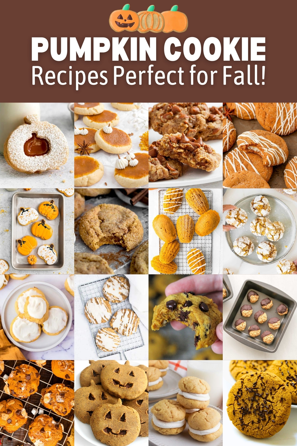 pumpkin cookie recipes perfect for fall