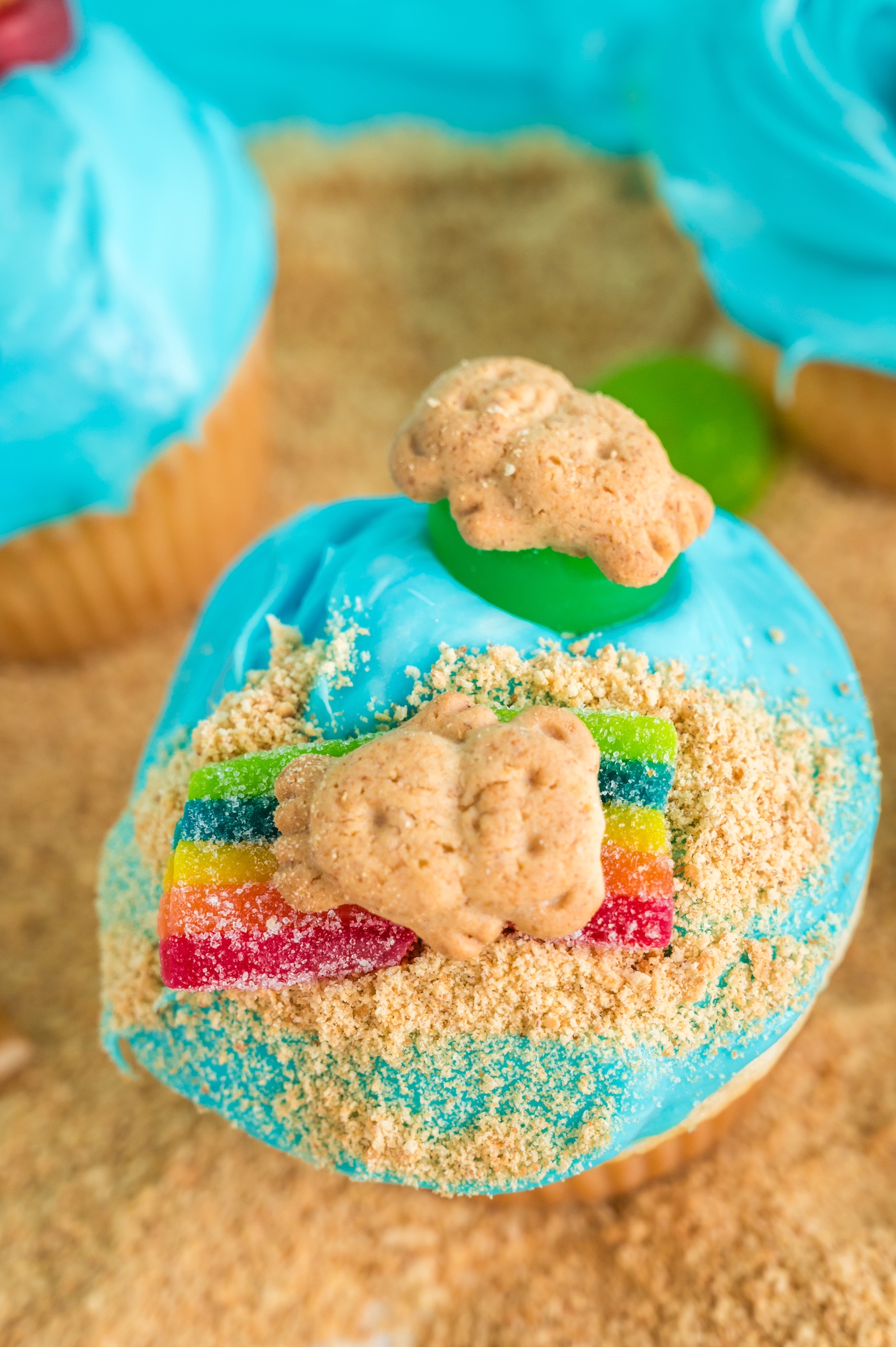 sea themed cupcakes