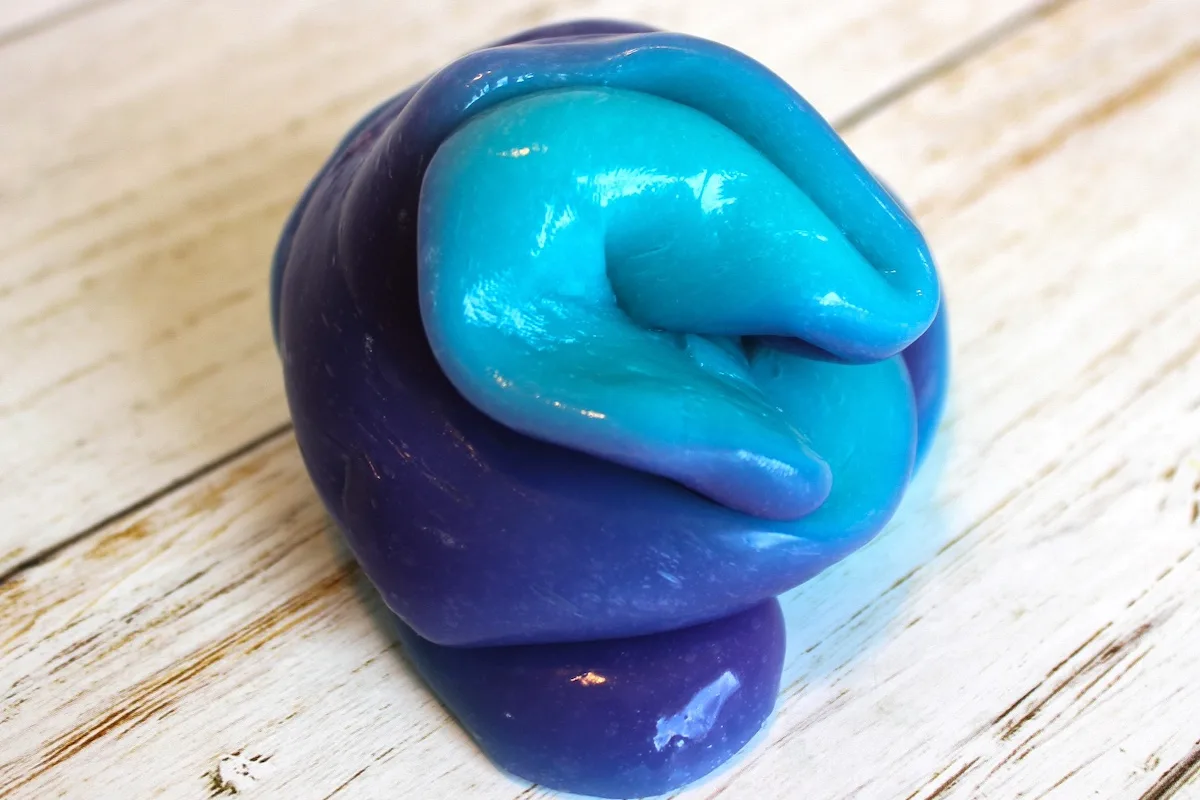 slime changing color