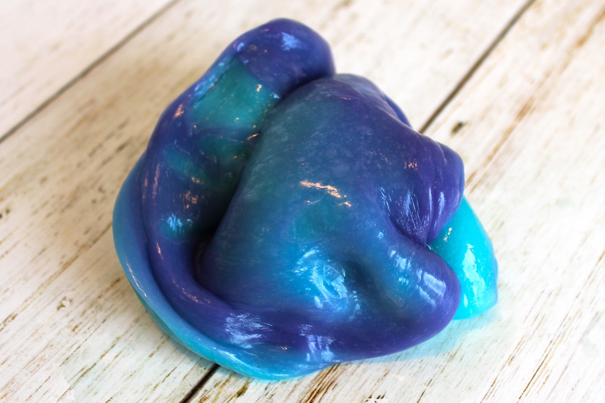 thermochromic slime