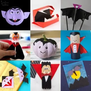 vampire crafts perfect for halloween