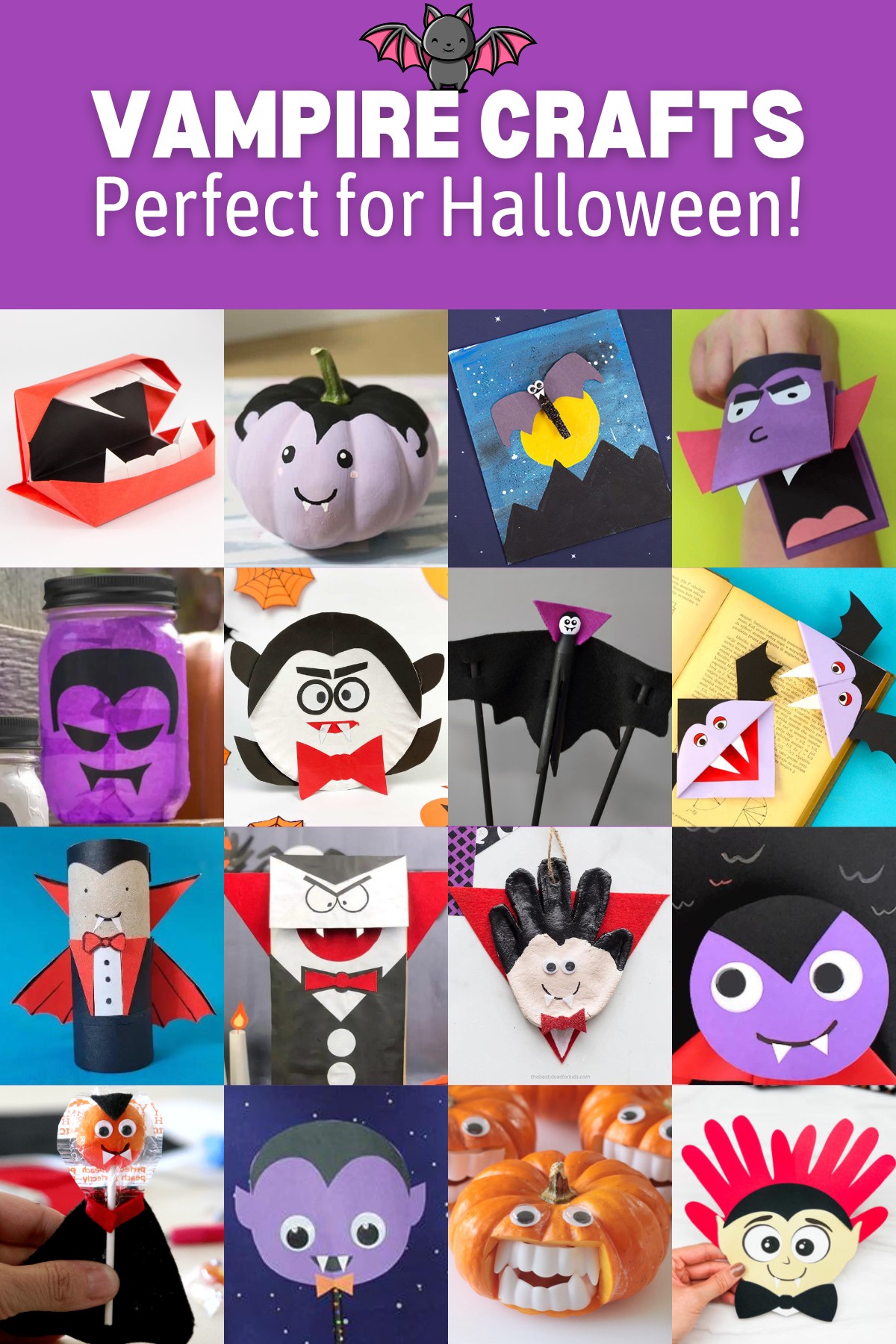 vampire crafts perfect for halloween