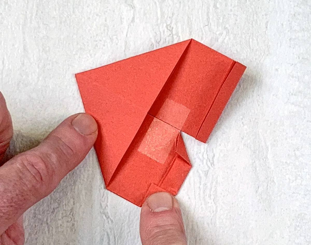 Fold in the Corners