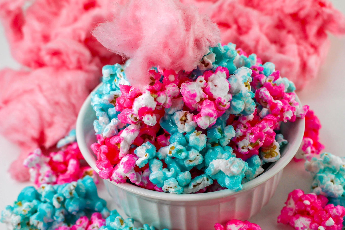 Garnish with Cotton Candy