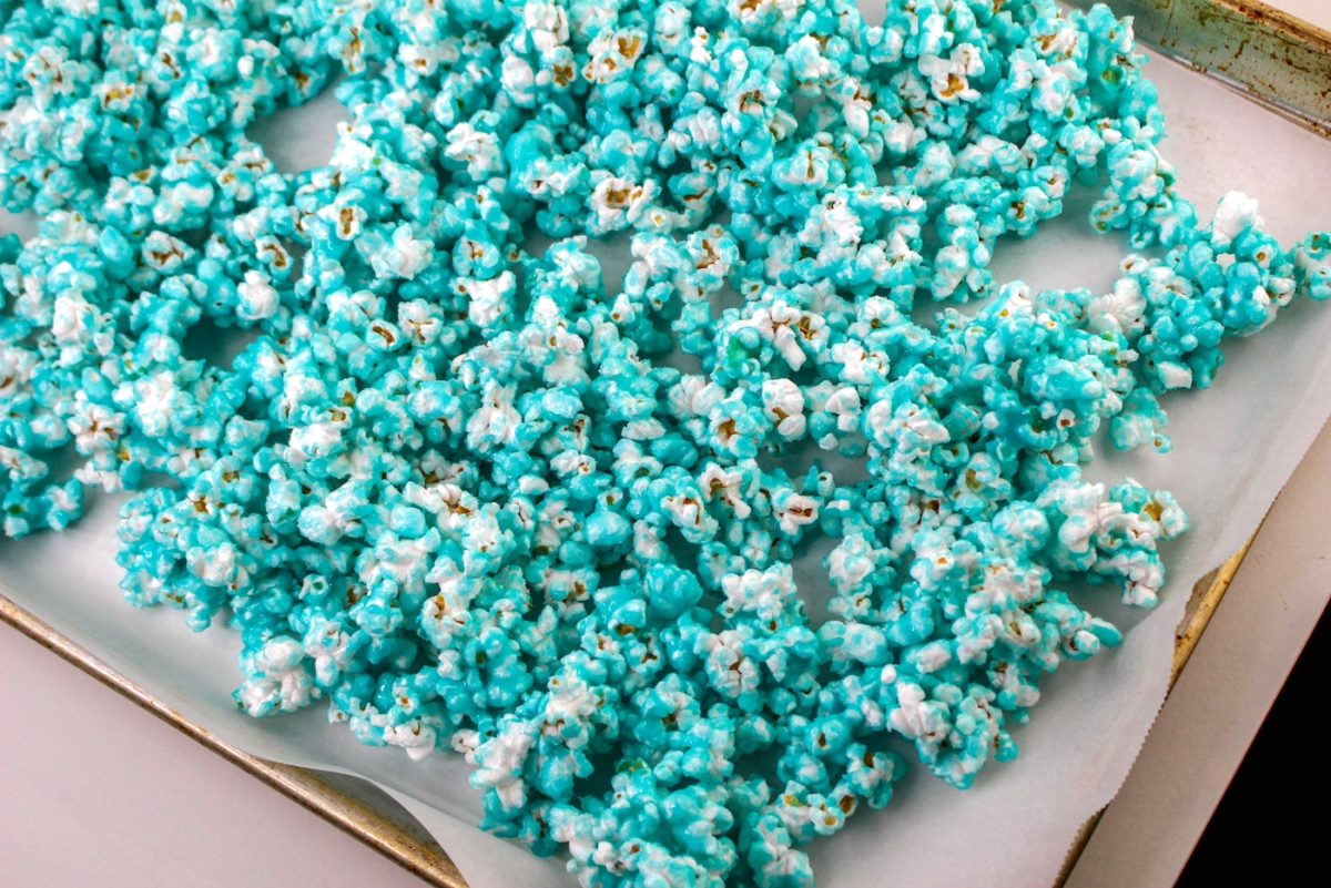 Cotton Candy Popcorn - DIY Candy