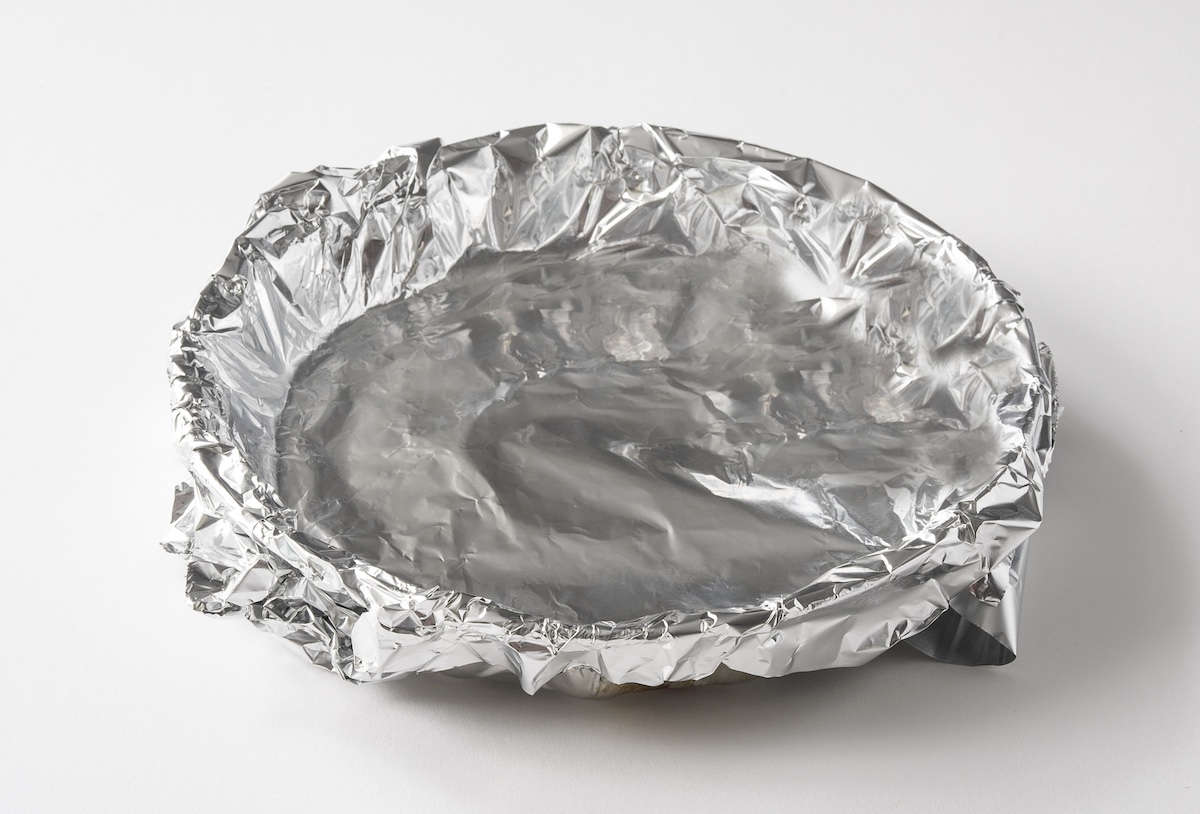Line the Tin with Foil