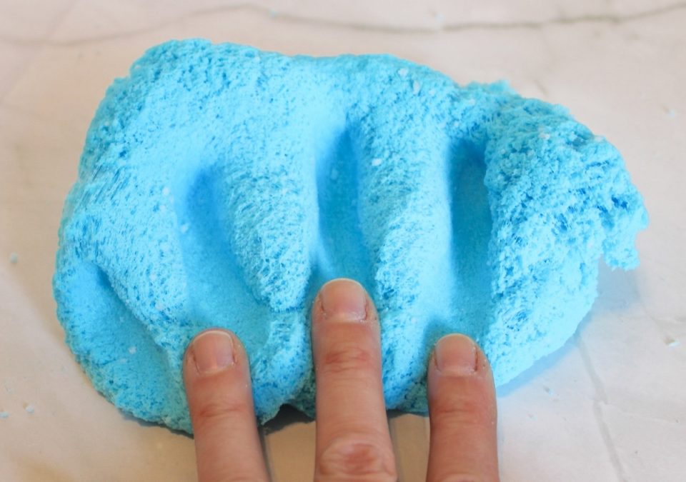 Cloud Slime is Fluffy Fun - DIY Candy