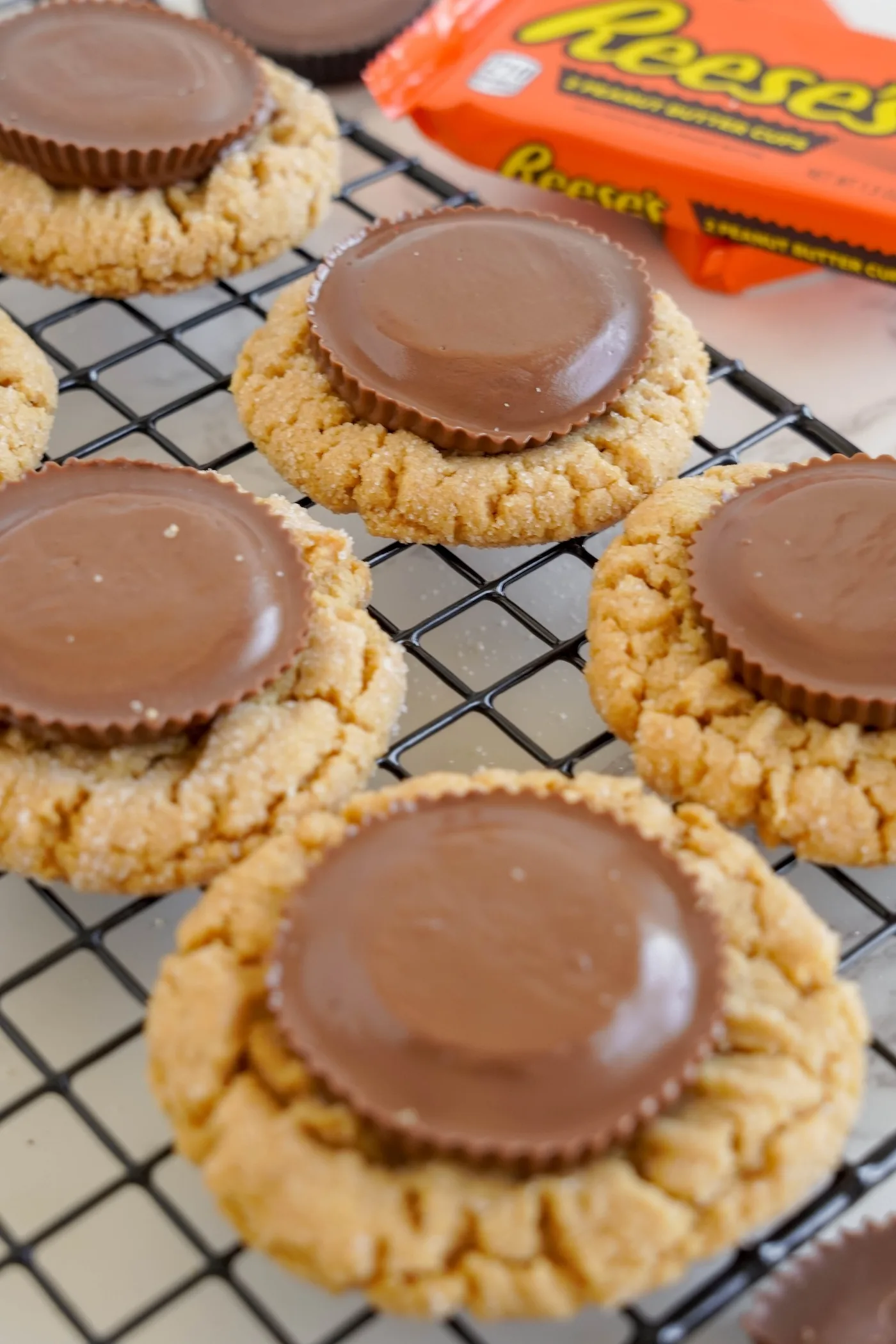 cookies using peanut butter cups