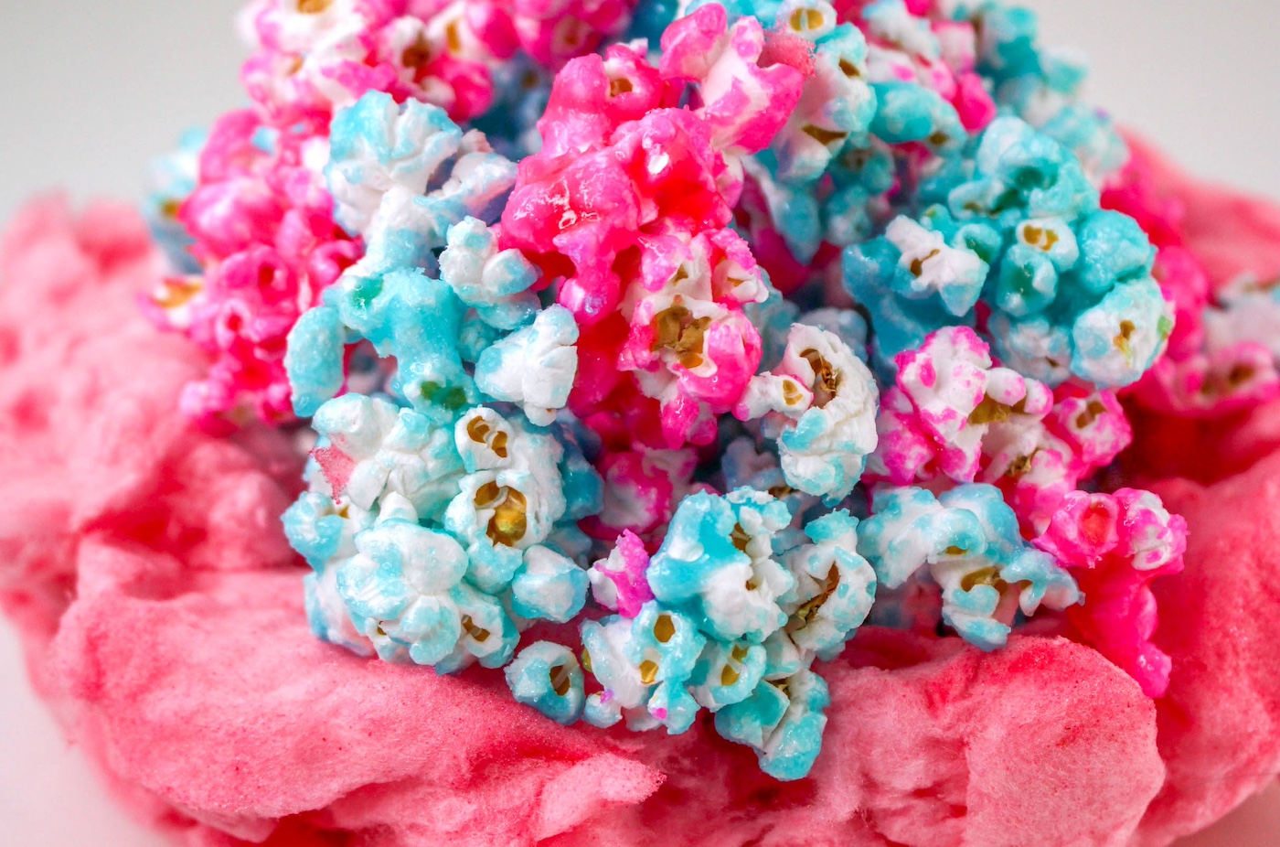 cotton candy and popcorn recipe