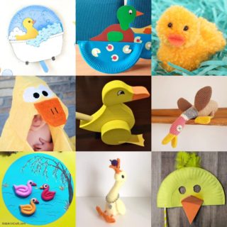 duck crafts for all ages
