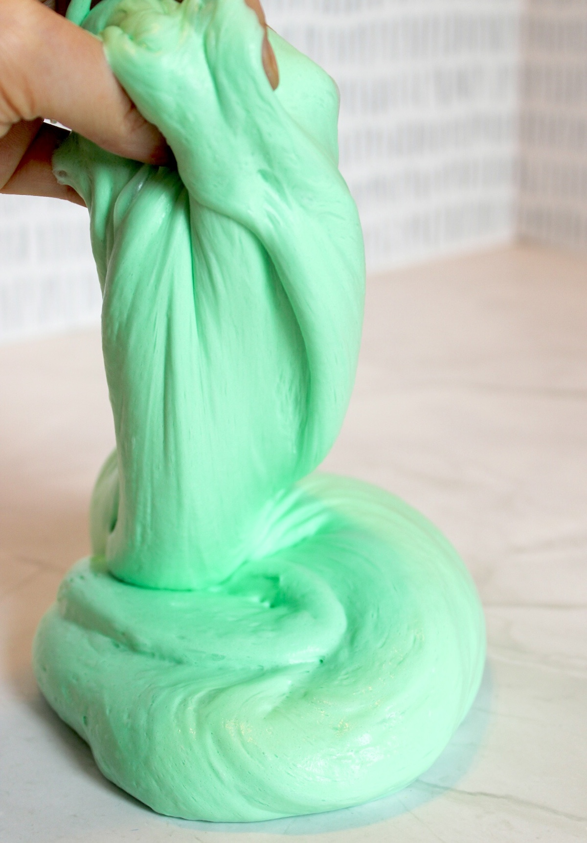 Best Fluffy Slime Recipe for Kids