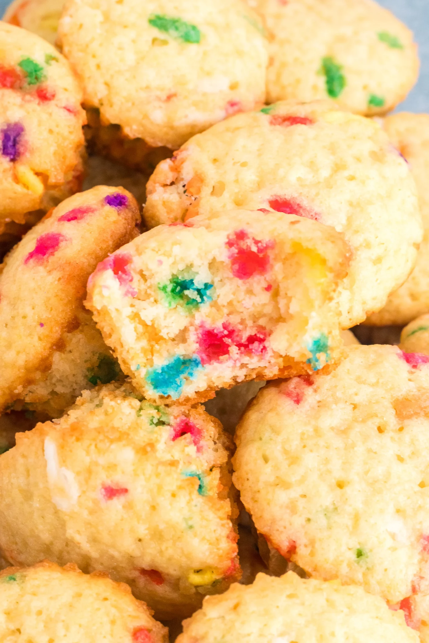 funfetti mini muffin recipe