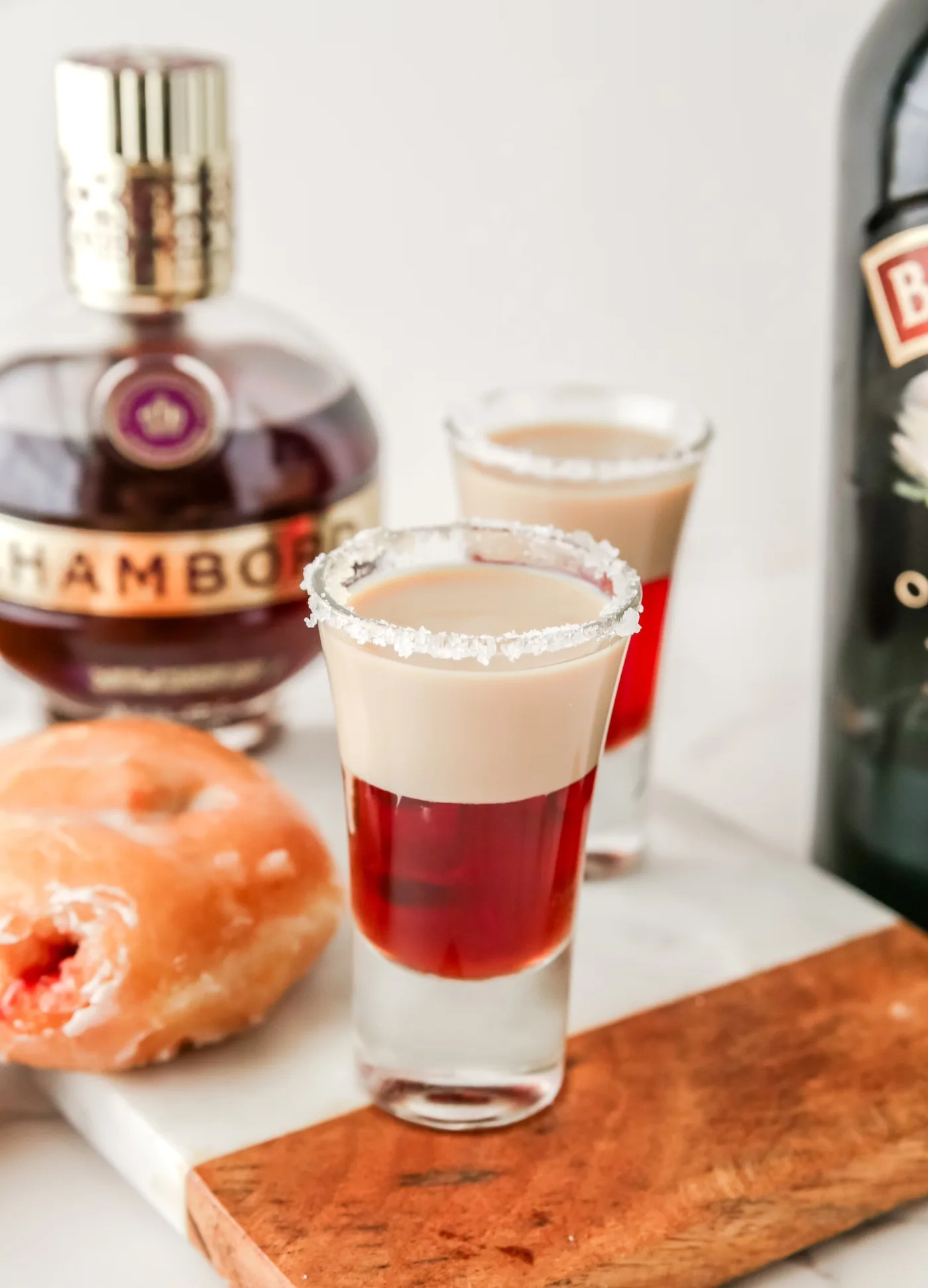 jam donut shot recipe