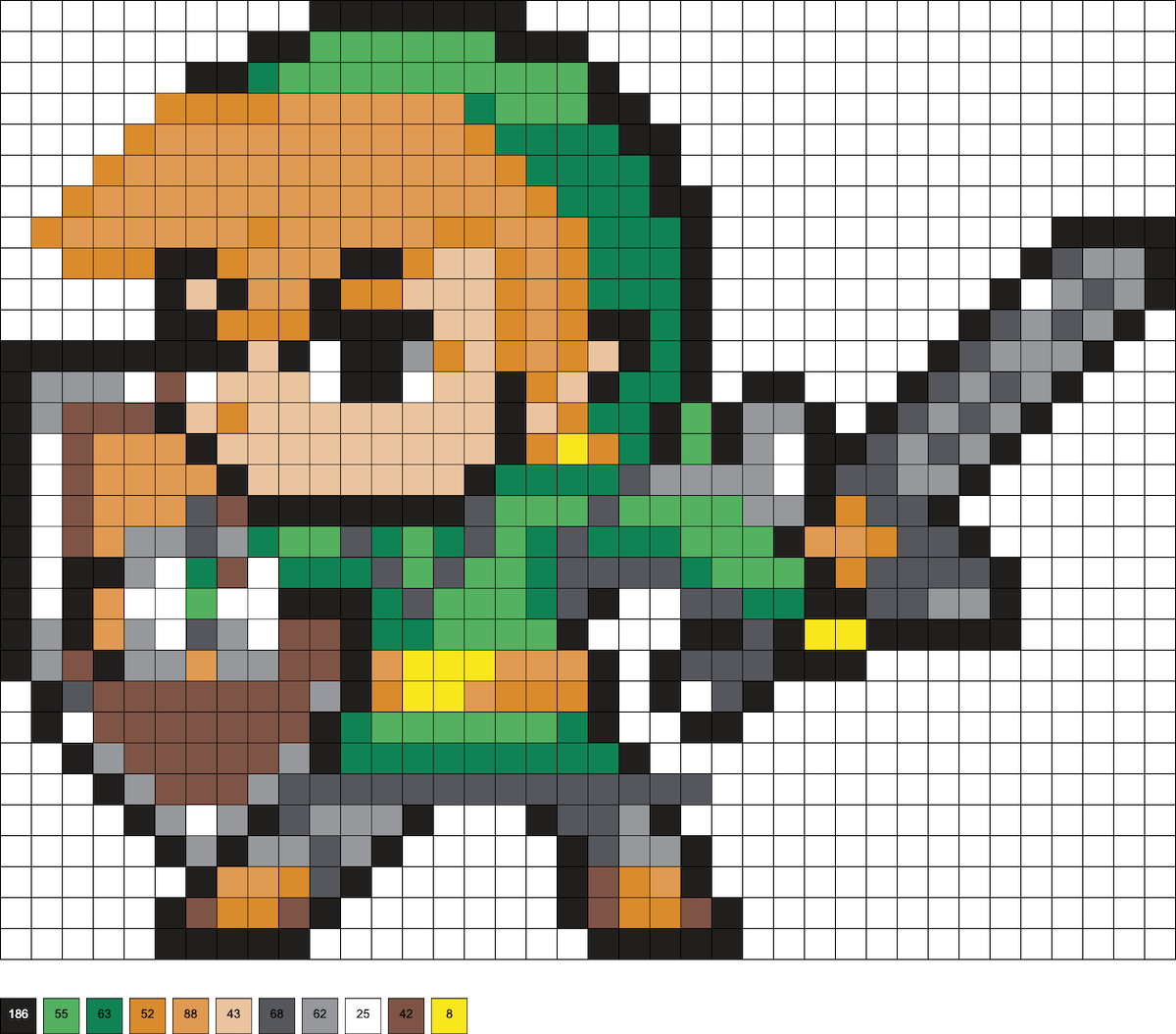 link with sword and shield