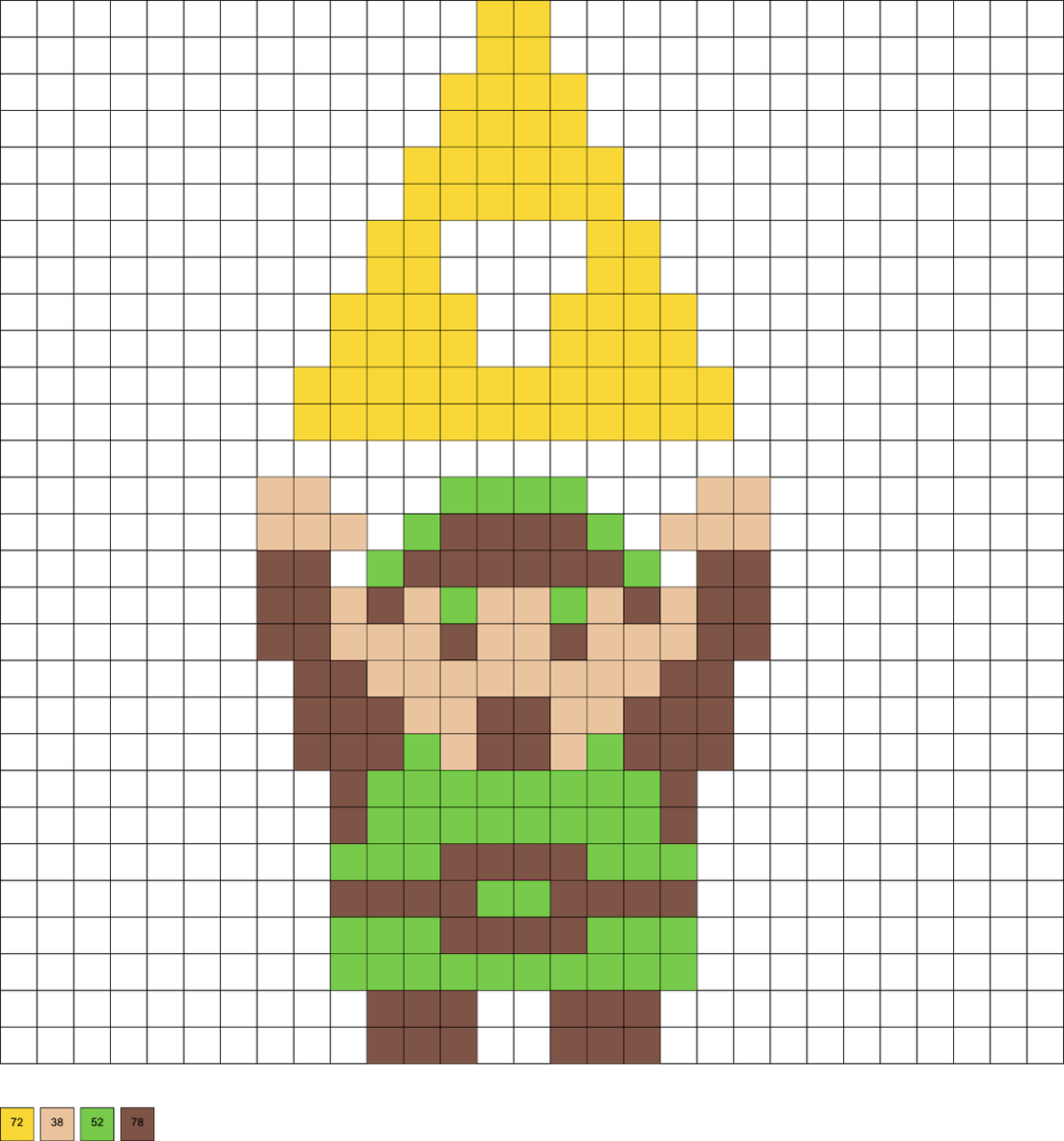 Legend of Zelda Perler Beads (35+ Free Patterns) - DIY Candy