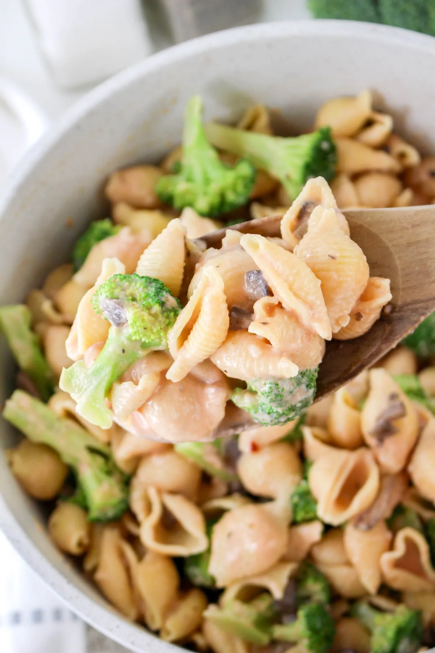 pasta con broccoli recipe