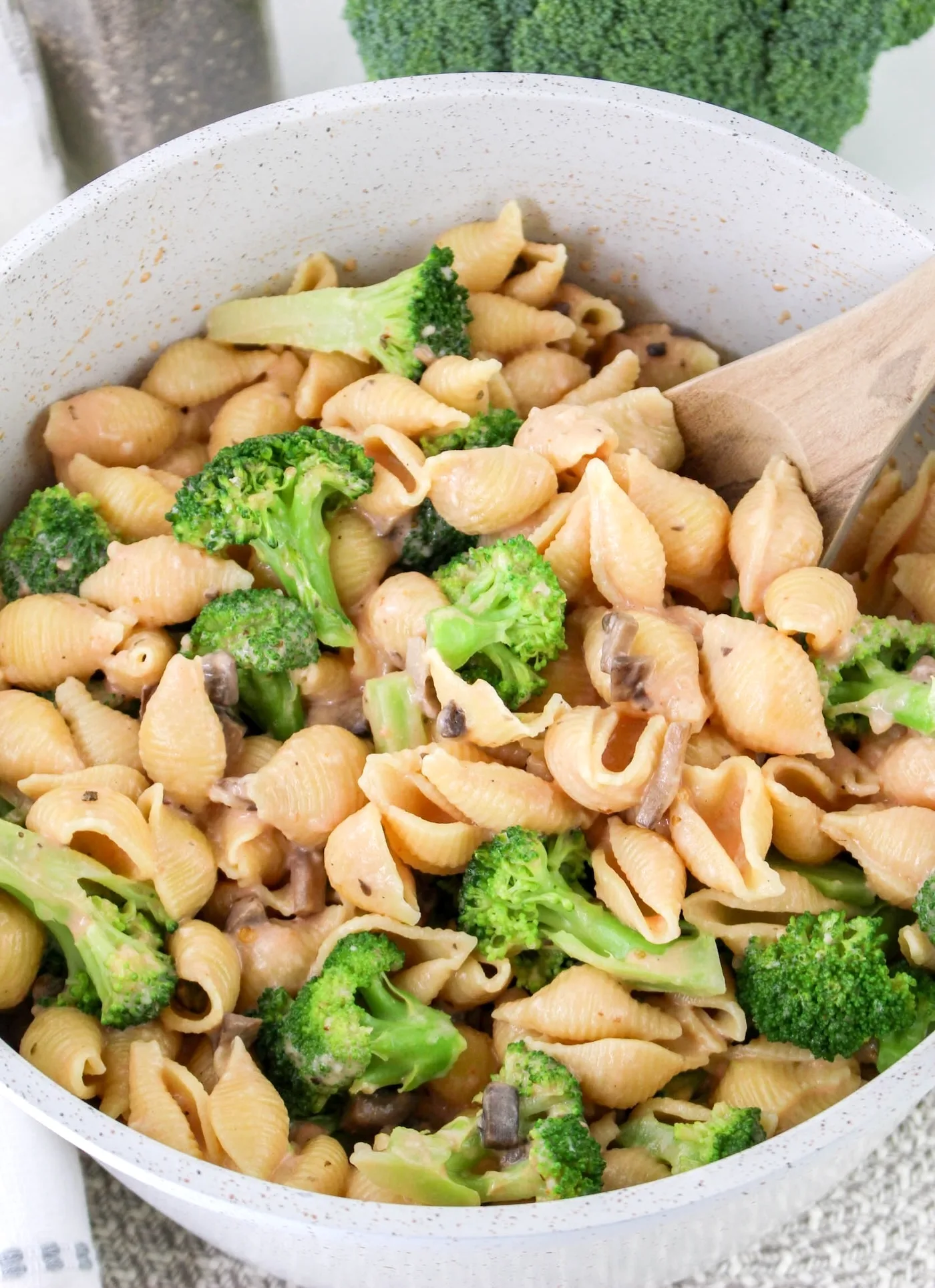 pasta con broccoli