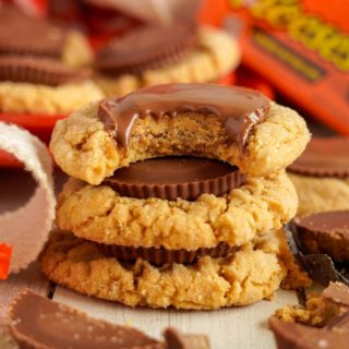 peanut butter cup cookies