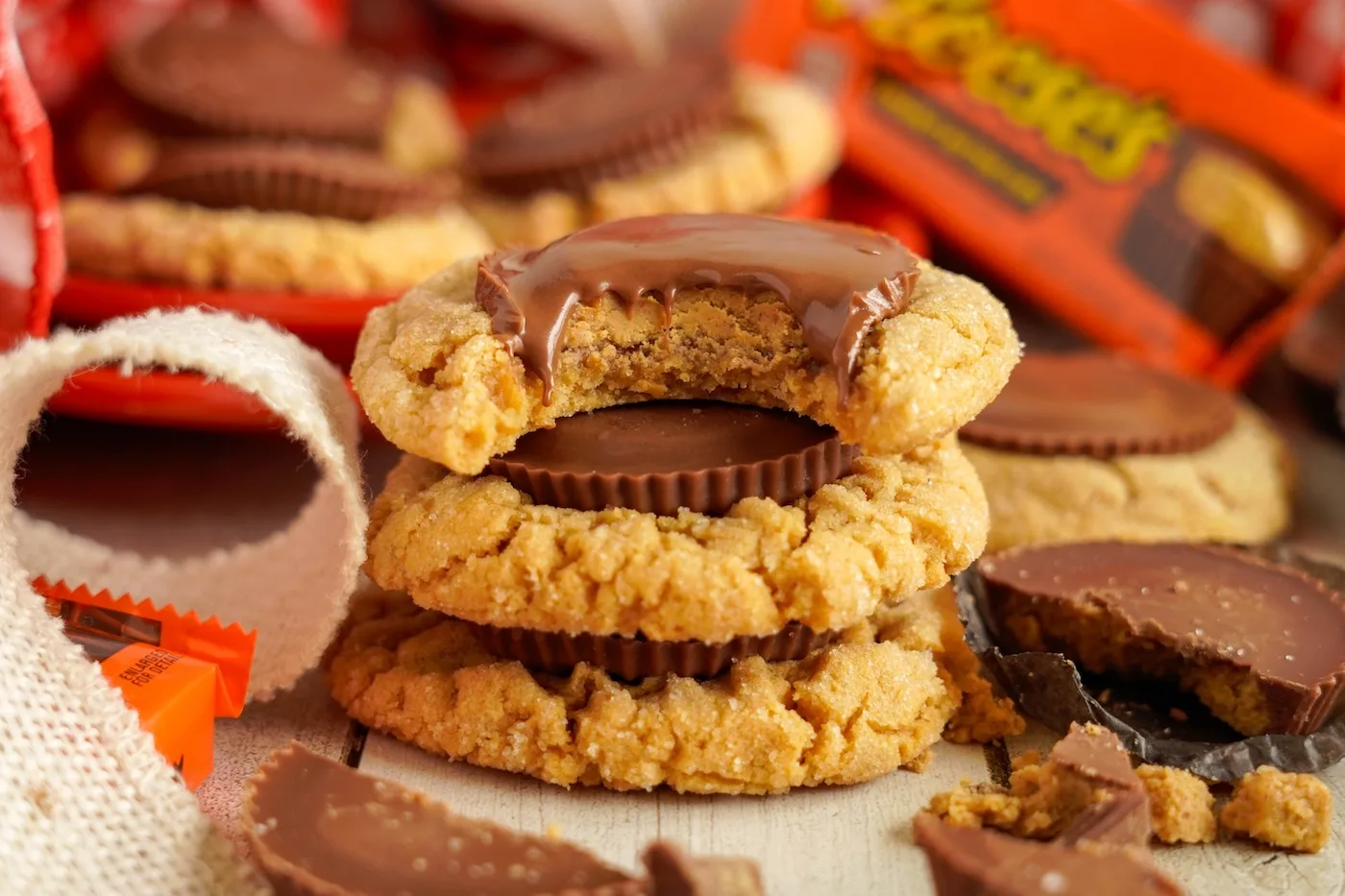 peanut butter cup cookies