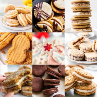 sandwich cookie recipes