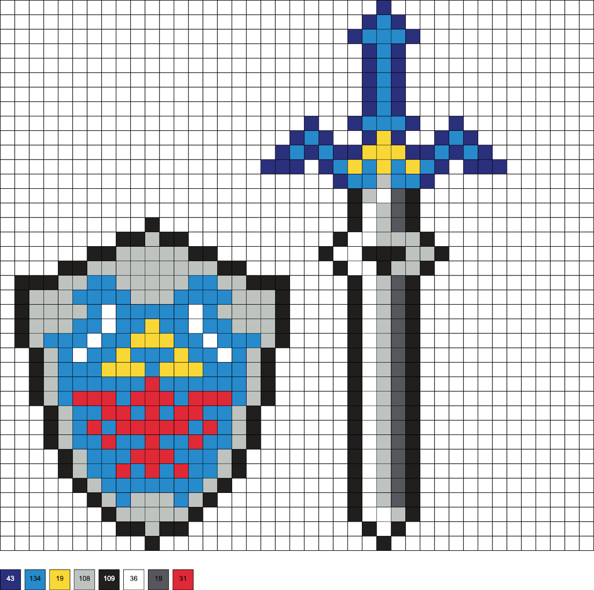 shield and sword