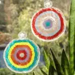 sun catchers with beads