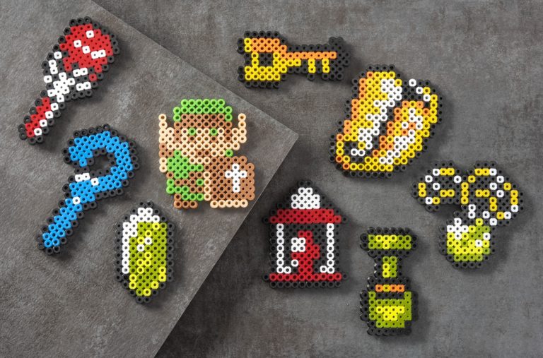 Legend of Zelda Perler Beads (35+ Free Patterns) - DIY Candy