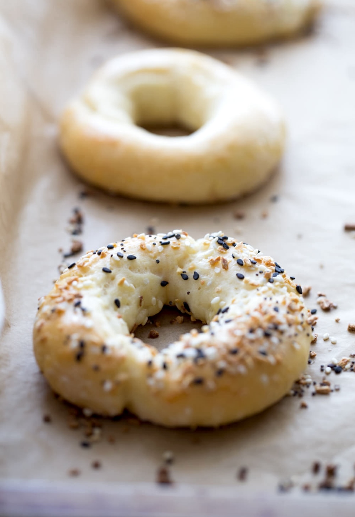 2 ingredient bagels